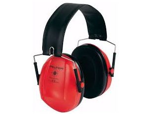 Ochronniki uszu, okulary