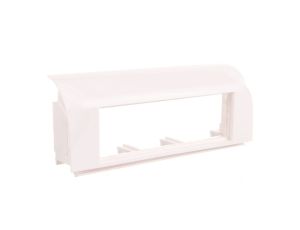 Uchwyt DLP MOSAIC 6 modułów 140x35mm biały 031672