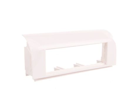 Uchwyt DLP MOSAIC 6 modułów 140x35mm biały 031672