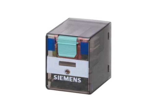 Przekaźnik wtykowy serii PT 2P 24V AC szerokość 22,5mm LZX:PT270524