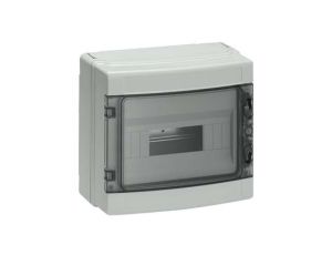 Rozdzielnica natynkowa modułowa SIMBOX Universal WP IP65 1 rząd 4 moduły 8GB1371-0