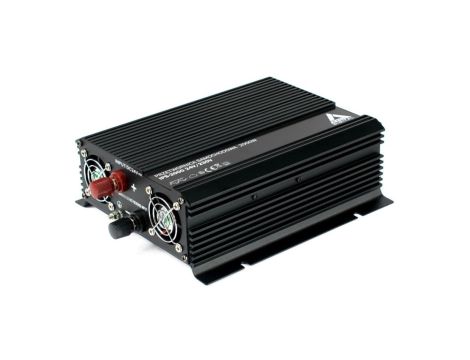 Samochodowa przetwornica napięcia 24 VDC / 230 VAC IPS-2000 2000W