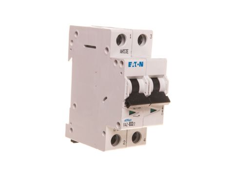 Wyłącznik nadprądowy 2P B 32A 15kA AC FAZ B32/2 278737