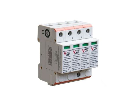 Ogranicznik przepięć Typ T1+T2 4P 8kA VCX Professional