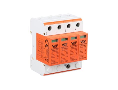 Ogranicznik przepięć Typ T1+T2 4P 7kA 1,5kV