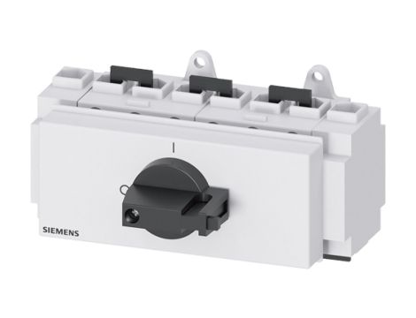 Rozłącznik główny DC 2P 32A DC21A przy 800V montaż modułowy pokrętło czarne piórkowe 3LD2230-8VQ11-0AF6