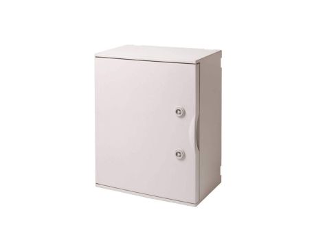 Obudowa poliestrowa PV z drzwiami pełnymi 620x810x320 bez płyty 1000V DC EC625006