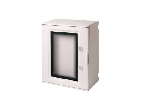 Obudowa poliestrowa PV z drzwiami transparentnymi 270x305x170 mm 1000V DC EC625011