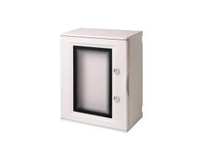 Obudowa poliestrowa PV z drzwiami transparentnymi 435x505x215 mm 1000V DC EC625013