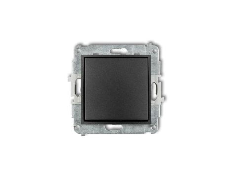 MINI Przycisk jednobiegunowy grafitowy 11MWP-4.1