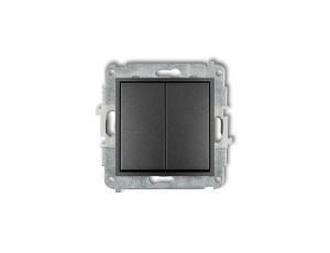 MINI Przycisk świecznikowy grafitowy 11MWP-44.1