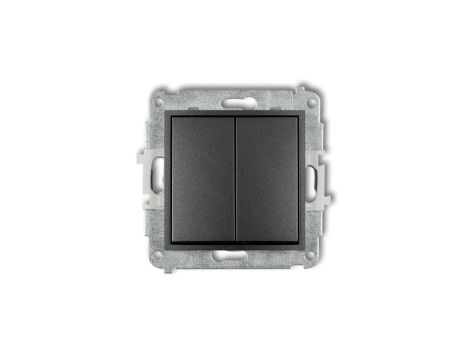 MINI Przycisk świecznikowy grafitowy 11MWP-44.1