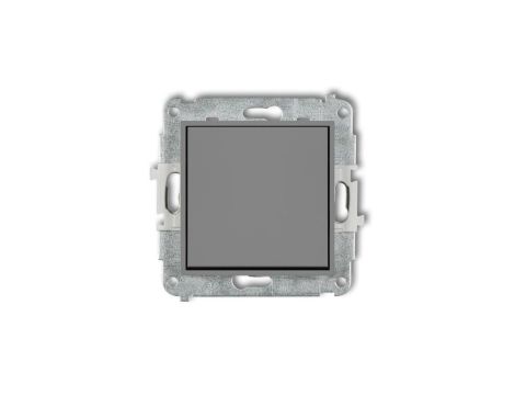 MINI Przycisk jednobiegunowy szary mat 27MWP-4.1