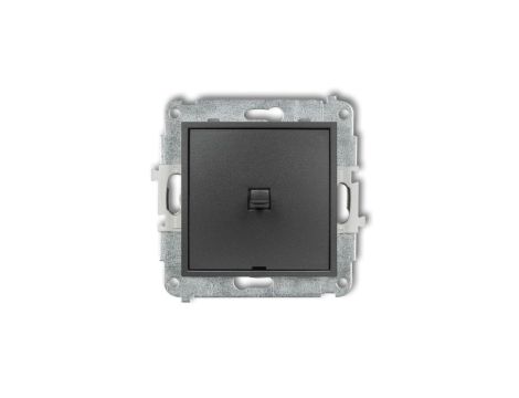 MINI Przycisk jednobiegunowy w stylu amerykańskim grafitowy 11MWPUS-4.1