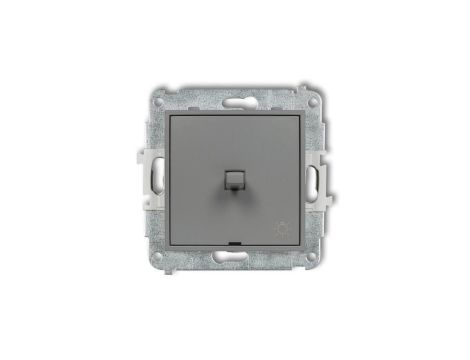 MINI Przycisk /światło/ w stylu amerykańskim szary mat 27MWPUS-5