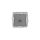 MINI Przycisk /światło/ w stylu amerykańskim szary mat 27MWPUS-5