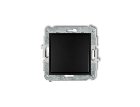 MINI Przycisk jednobiegunowy czarny mat 12MWP-4.1