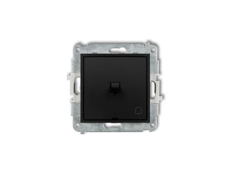 MINI Przycisk /dzwonek/ w stylu amerykańskim czarny mat 12MWPUS-4