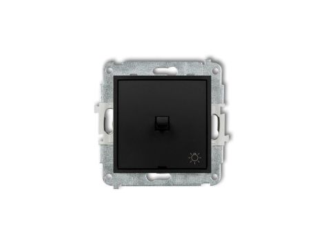 MINI Przycisk /światło/ w stylu amerykańskim czarny mat 12MWPUS-5