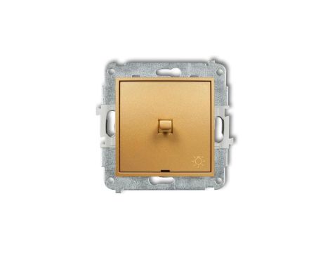 MINI Przycisk /światło/ w stylu amerykańskim złoty 29MWPUS-5