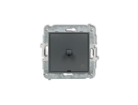 MINI Przycisk /światło/ w stylu amerykańskim grafitowy mat 28MWPUS-5