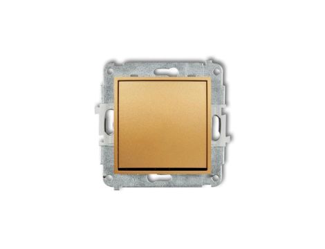 MINI Przycisk jednobiegunowy złoty 29MWP-4.1