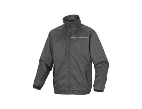 Kurtka robocza przeciwdeszczowa kolor szaro-zielony rozmiar M LiTEGVTM