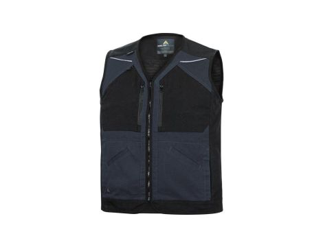 Kamizelka robocza mach Originals z bawełny i elastanu kolor granatowy rozmiar XL MOGi2BMXG