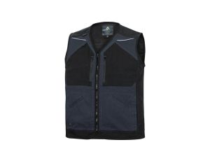 Kamizelka robocza mach Originals z bawełny i elastanu kolor granatowy rozmiar XXL MOGi2BMXX