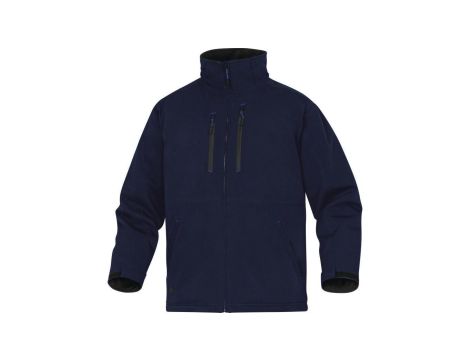 Kurtka wodoodporno-oddychająca z poliestru i elastanu kolor granatowy rozmiar M MiLT2BMTM