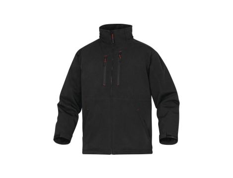 Kurtka wodoodporno-oddychająca z poliestru i elastanu kolor czarny rozmiar XXL MiLT2NOXX