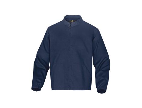 Bluza Robocza z bawełny kolor granatowo-niebieski rozmiar 3XL PALiGVEBM3X