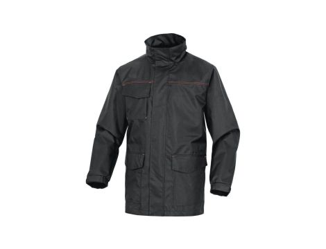 Lekka kurtka poliester Oxford powlekany Pu kolor czarny rozmiar 3XL SLiGONR3X