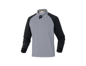 Koszulka Polo 100 bawełna kolor szary rozmiar XL TURiNGRXG