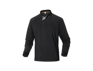 Koszulka Polo 100 bawełna kolor czarny rozmiar 3XL TURiNNO3X