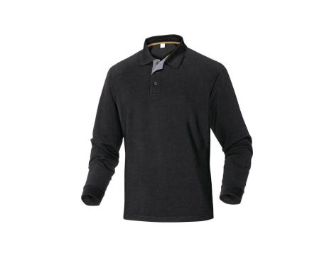 Koszulka Polo 100 bawełna kolor czarny rozmiar 3XL TURiNNO3X