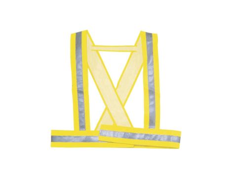 Szelki ostrzegawcze kolor żółty M BAUC2JATM