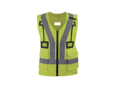 Kamizelka ostrzegawcza kolor żółty HARVESGiJA