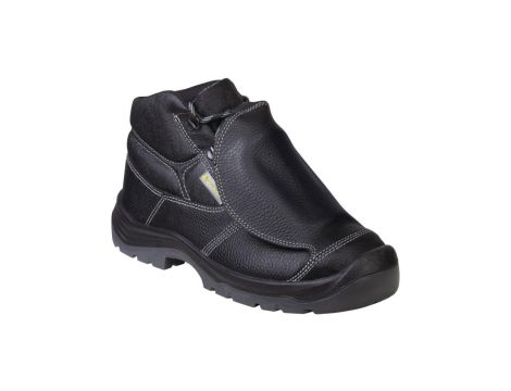 Trzewiki spawalnicze kolor czarny rozmiar 47 MiWAS3NO47