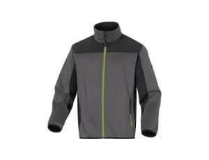 Bluza z poliestru kolor szaro-zielony rozmiar XL BEAVEGVXG