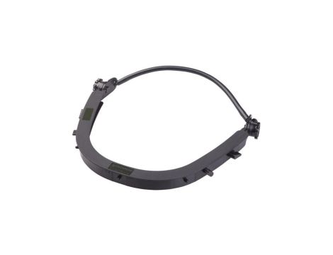 Dielektryczny Uchwyt Osłony Twarzy kolor czarny ViSORU