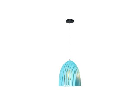 Lampa Wisząca VT-7255 E27 Prism Blue Stożek 3953