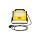 Oprawa warsztatowa LED COB z uchwytem i stojakiem 30W 3000lm 6500K IP54 LPH-1