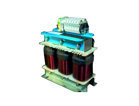 Dławik INF odstrajający 25kVar, 50Hz, 440V, 7 (Cu) INF 7-25-440