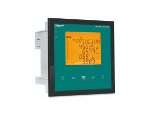 Regulator mocy biernej 12 stopniowy 400V 144x144mm wbudowany analizator mocy MASTER12