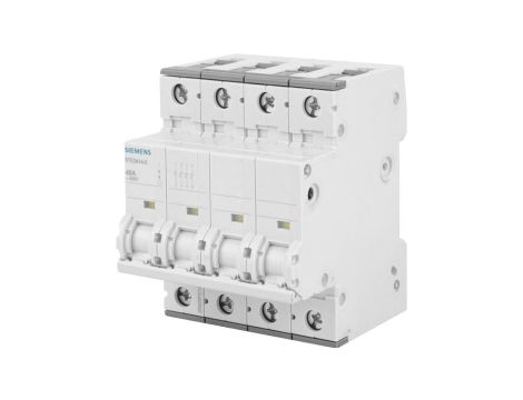 Rozłącznik modułowy 40A 4P 400V możliwy wyzwalacz 5TE2414-0