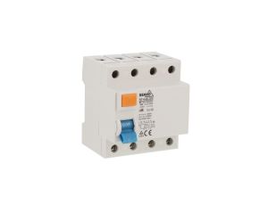 Wyłącznik różnicowoprądowy AC 4P 63A 300mA A05-N7-4-63-300