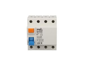 Wyłącznik różnicowoprądowy AC 4P 63A 30mA A05-N7-4-63-030