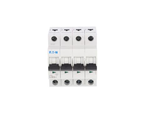 Wyłącznik nadprądowy 4P B 13A 6kA AC PL6-B13/4 166492