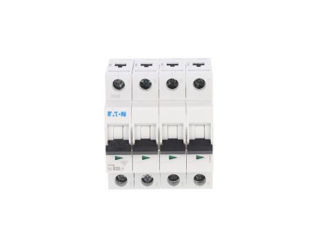 Wyłącznik nadprądowy 4P B 25A 6kA AC PL6-B25/4 166498